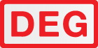 Логотип DEG