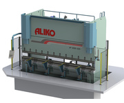 Гидравлический листогибочный пресс ALIKO SP6000-500